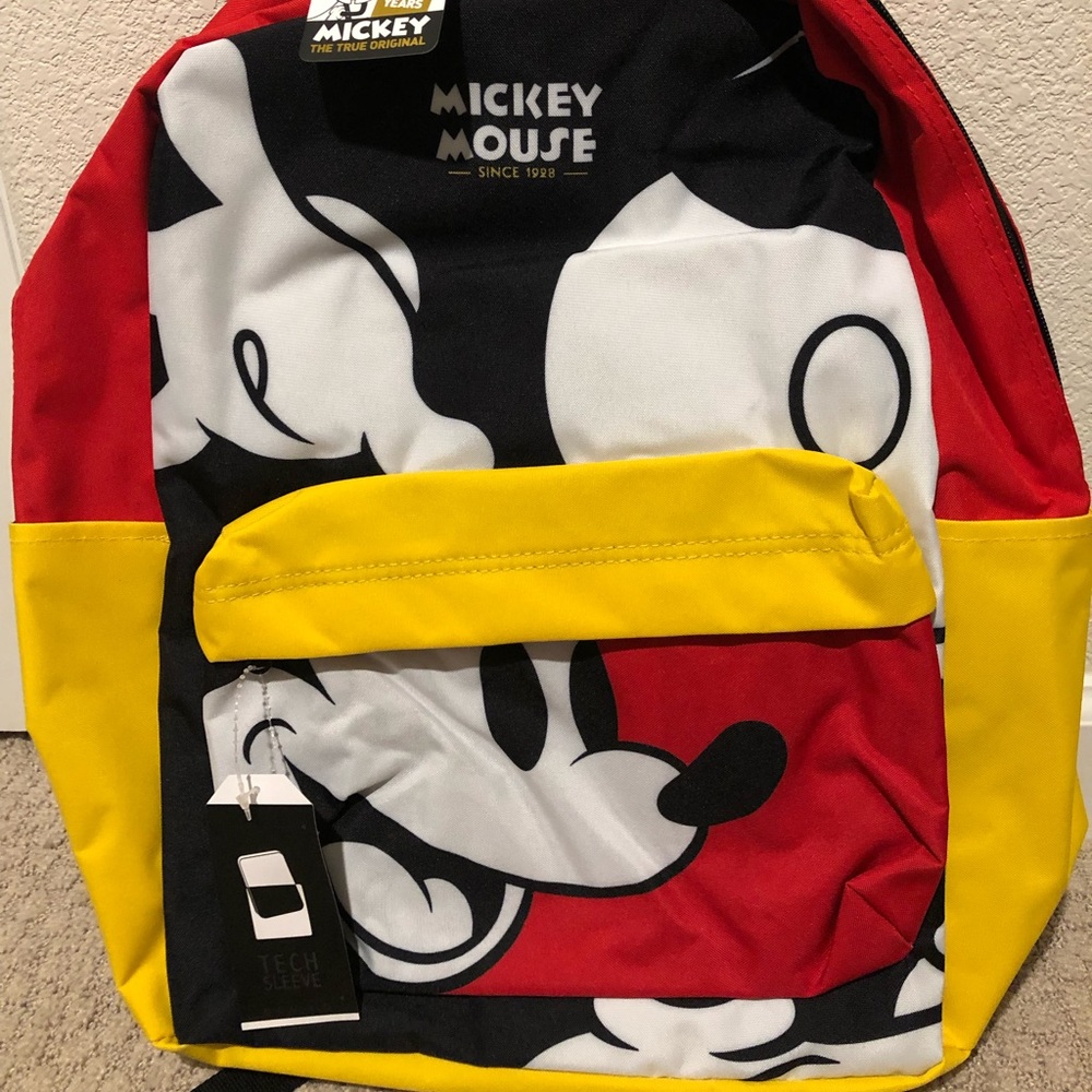 MICKEY MOUSE BACKPACK
